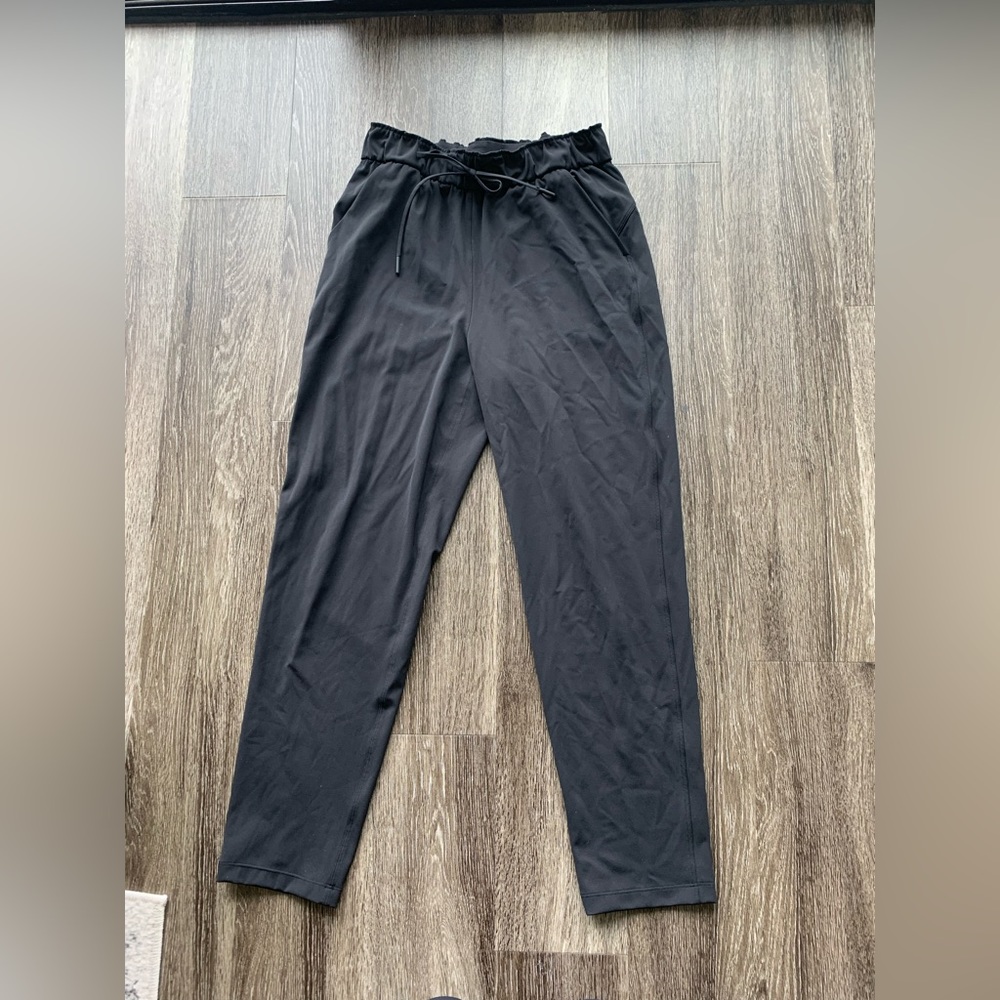 Lululemon Stretch High Rise Pants 7/8 Size 6